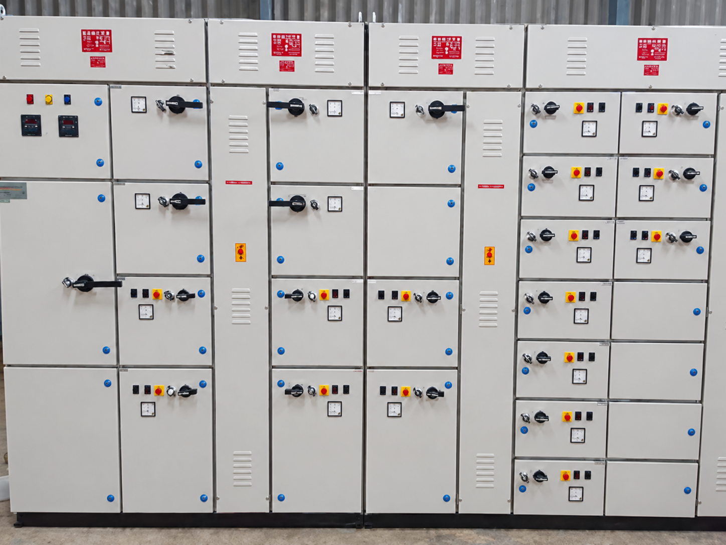 Manufacturing and infrastructure installation