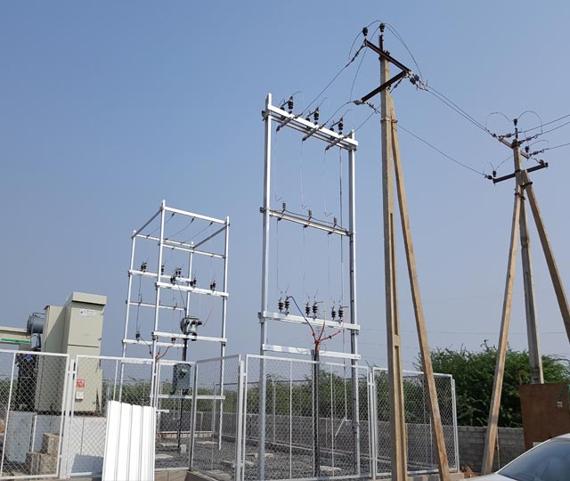 Aqua and seafood processing installation