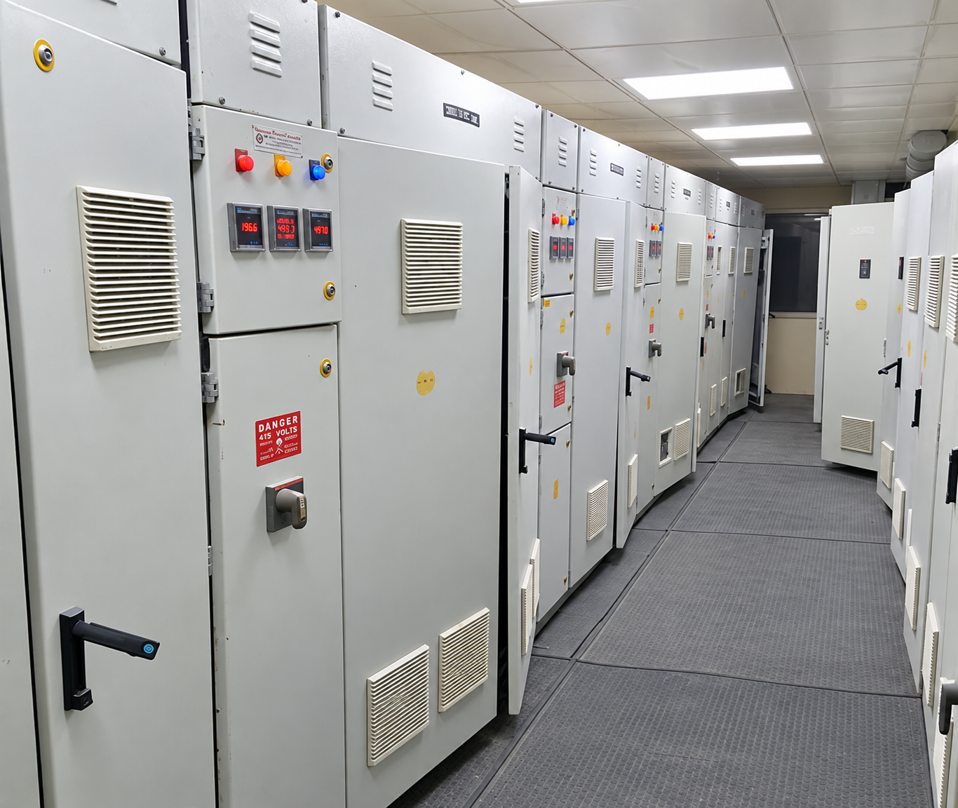 Data centres installation